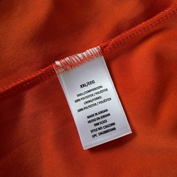 Vince Camuto Orange/Pink Floral Boho Tiered Tunic Dress Size XXL - Picture 7 of 8